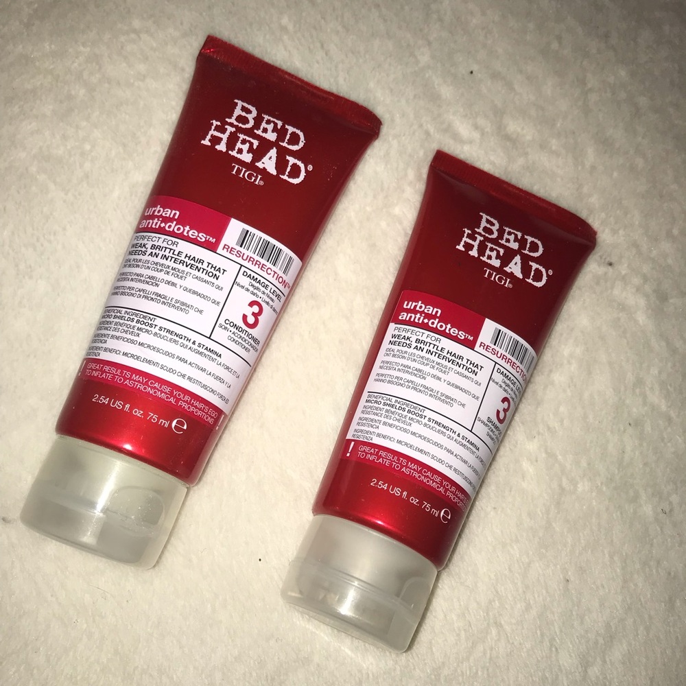 Bed Head Urban Anti-dotes Shampoo and Conditioner